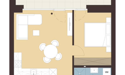 Fallenberggasse, Dornbirn-Grundriss Whg Top A01 Fallenberggasse, Dornbirn-Grundriss Whg Top A01
