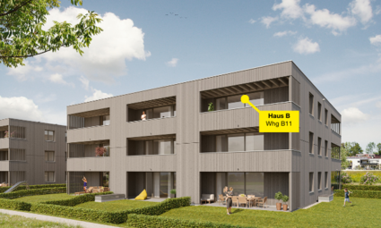 Weidenweg, Dornbirn-Whg B11