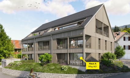 Haus A, Whg A01