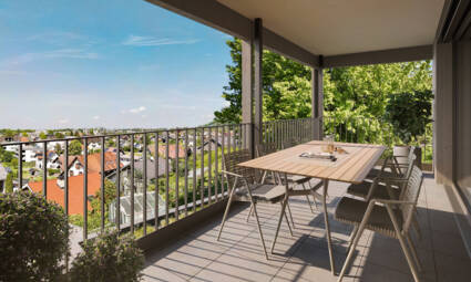 Auf dem Buehel, Wolfurt-Aussicht-Whg-A06 Auf dem Buehel, Wolfurt-Aussicht-Whg-A06