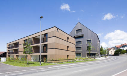 Haselstauderstraße Südostansicht Haselstauderstraße Südostansicht © (c) walser images