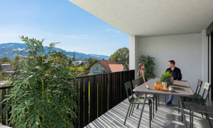 Aussicht Top 17 Neugrütt Fußach