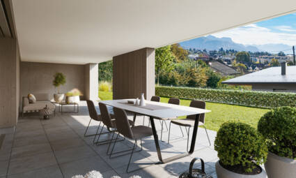 Fallenberggasse, Dornbirn-Aussicht-Whg-B02 Fallenberggasse, Dornbirn-Aussicht-Whg-B02