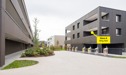 Am R&ouml;merstein, H&ouml;chst-Whg A04