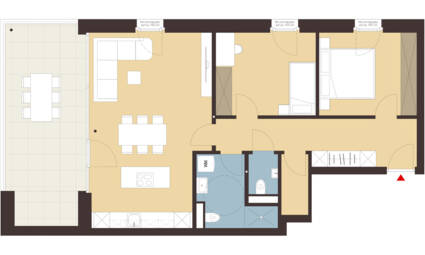 Bifangstrasse, Feldkirch-Whg C05 Bifangstrasse, Feldkirch-Whg C05