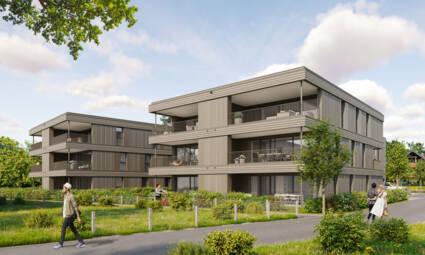 Bifangstrasse, Feldkirch-Ansicht-Süd Bifangstrasse, Feldkirch-Ansicht-Süd