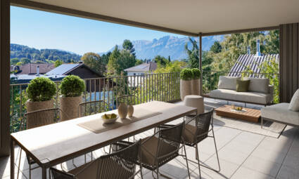 Bifangstrasse, Feldkirch-Aussicht-Whg C06