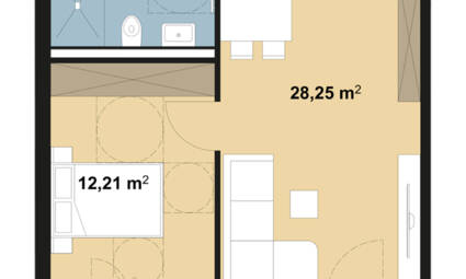 Haus B - Wohnung 13-Erdgeschoss Haus B - Wohnung 13-Erdgeschoss