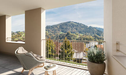 Grabenweg, Dornbirn-Aussicht-Whg B06