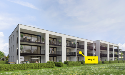 Neugr&uuml;tt Fu&szlig;ach, Whg13