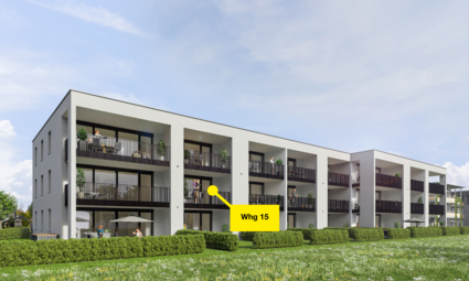 Neugr&uuml;tt Fu&szlig;ach, Whg15