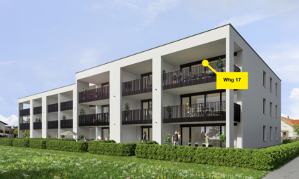 Neugr&uuml;tt Fu&szlig;ach, Whg17