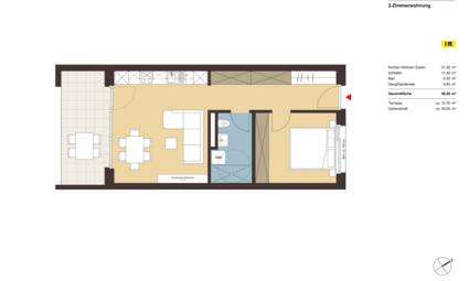 Grundriss Whg 6 Neugrütt Fußach Grundriss Whg 6 Neugrütt Fußach