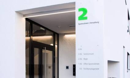 Gewerbe Spannrahmen In der Wirke
