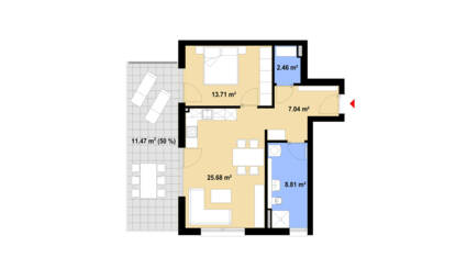 Grundriss A08 | Bad Wörishofen, Obere Mühlstraße Grundriss A08 | Bad Wörishofen, Obere Mühlstraße