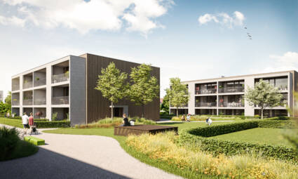 Am Römerstein in Höchst Ansicht 06 i+R Wohnbau GmbH