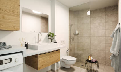 i+R wohnen pur Badezimmer