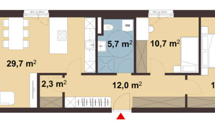 Wiesenstraße in Höchst Whg C09 i+R Wohnbau GmbH