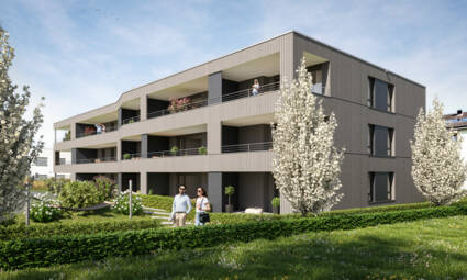 Wohnanlage Roseggerstraße in Hohenems
