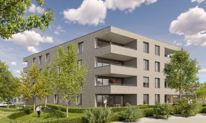 Sebastianstraße Ansicht 03 i+R Wohnbau GmbH