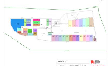 Alte Post - Tiefgaragenplan