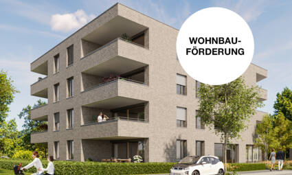 Feldkirch, Sebastianstraße - Wohnbauförderung