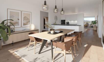 Poststrasse Widnau - Essbereich Poststrasse Widnau - Essbereich