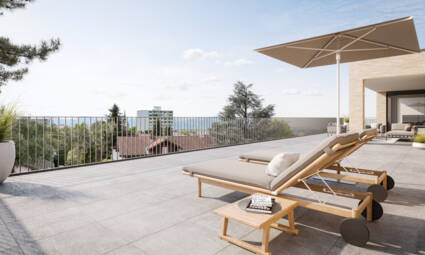 Nachbauerstraße, Dornbirn-Aussicht-Whg B09 Nachbauerstraße, Dornbirn-Aussicht-Whg B09