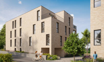 Nachbauerstraße, Dornbirn-Ansicht-Nordost Nachbauerstraße, Dornbirn-Ansicht-Nordost