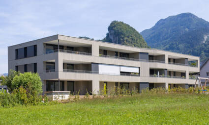 Südansicht_Roseggerstrasse_Hohenems (2) Südansicht_Roseggerstrasse_Hohenems (2) © Dietmar Walser