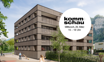 komm+schau 26. März '25