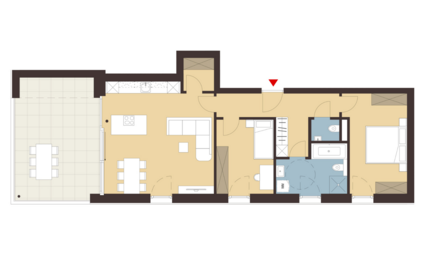 Fallenberggasse, Dornbirn-Grundriss Whg Top B06
