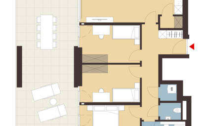 Fallenberggasse, Dornbirn-Grundriss Whg Top B02 Fallenberggasse, Dornbirn-Grundriss Whg Top B02
