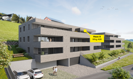 Engelspitz, Sulzberg-Whg A08