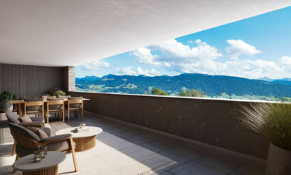 Engelspitz, Sulzberg-Aussicht-Whg B05
