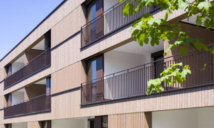 Haselstauderstraße Südansicht Haselstauderstraße Südansicht © (c) walser images