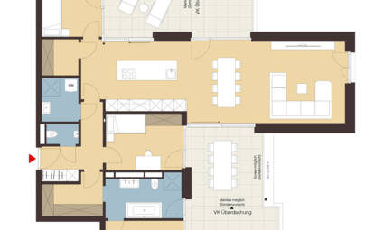 Riedergasse, Bregenz-Grundriss Whg 23