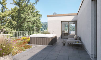 Riedergasse, Bregenz-Aussicht-Whg 26_02 Riedergasse, Bregenz-Aussicht-Whg 26_02