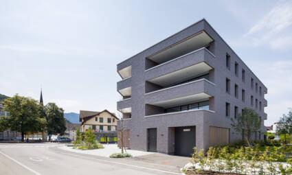 Wohnanlage Sebastianstraße, Feldkirch - Ost-Ansicht © (c) walser images