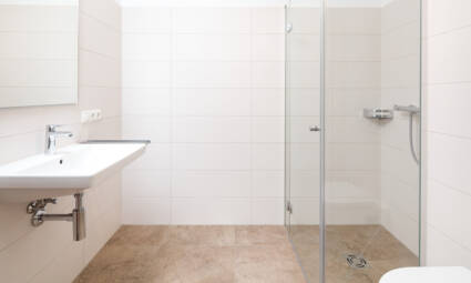 Wohnanlage Sebastianstraße, Feldkirch - Badezimmer Top 14 Wohnanlage Sebastianstraße, Feldkirch - Badezimmer Top 14 © (c) walser images