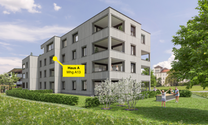 Pappelweg, Lochau-Whg A13