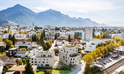 Apartmentanlage Grabenweg in Dornbirn Apartmentanlage Grabenweg in Dornbirn