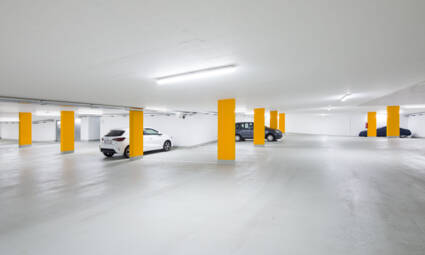 Wohnanlage Am Emsbach II, Hohenems - Tiefgarage © (c) walser images