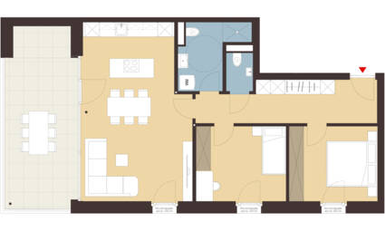 Bifangstrasse, Feldkirch-Whg C04 Bifangstrasse, Feldkirch-Whg C04
