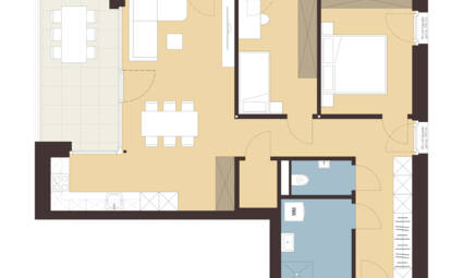 Bifangstrasse, Feldkirch-Whg A10 Bifangstrasse, Feldkirch-Whg A10