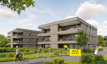 Bifangstraße, Feldkirch-Whg B02 Bifangstraße, Feldkirch-Whg B02