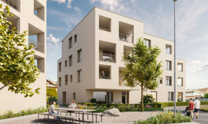 Grabenweg, Dornbirn-Ansicht-S&uuml;dwest