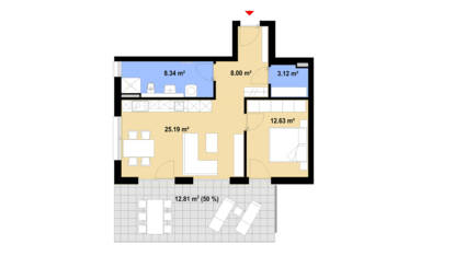 Grundriss C19 | Bad Wörishofen, Obere Mühlstraße Grundriss C19 | Bad Wörishofen, Obere Mühlstraße