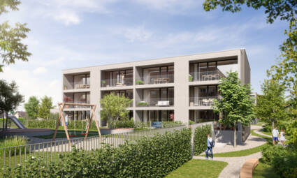 Hellbrunnenstraße in Hohenems Ansicht 02 i+R Wohnbau GmbH