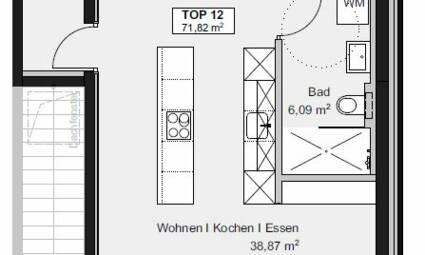 Hellbrunnenstrasse Hohenems Whg 12 3-Zimmer